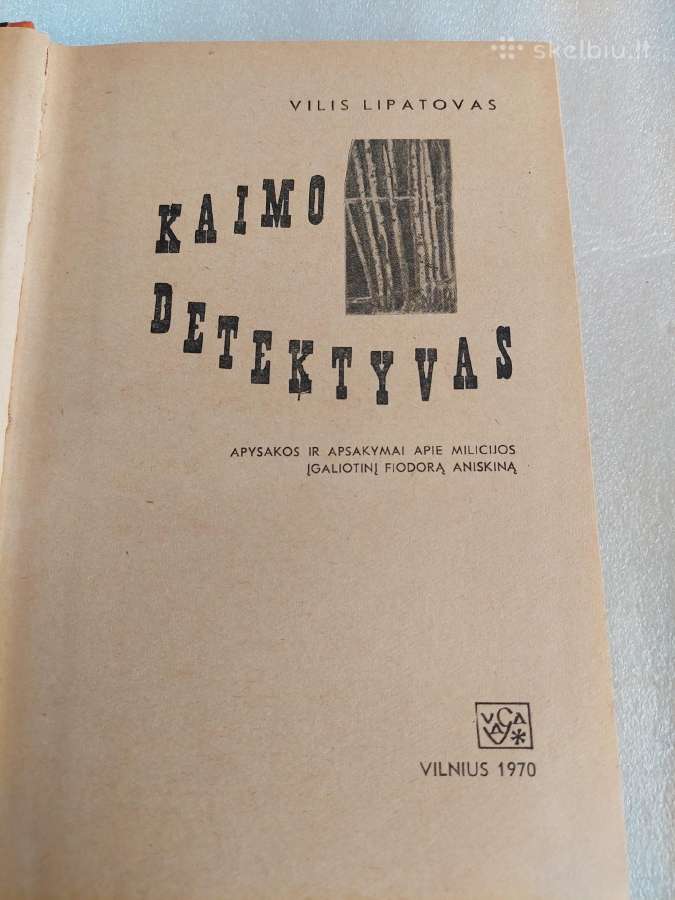 Kaimo detektyvas - nuotraukos Nr. 2