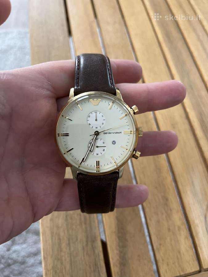 Emporio Armani laikrodis