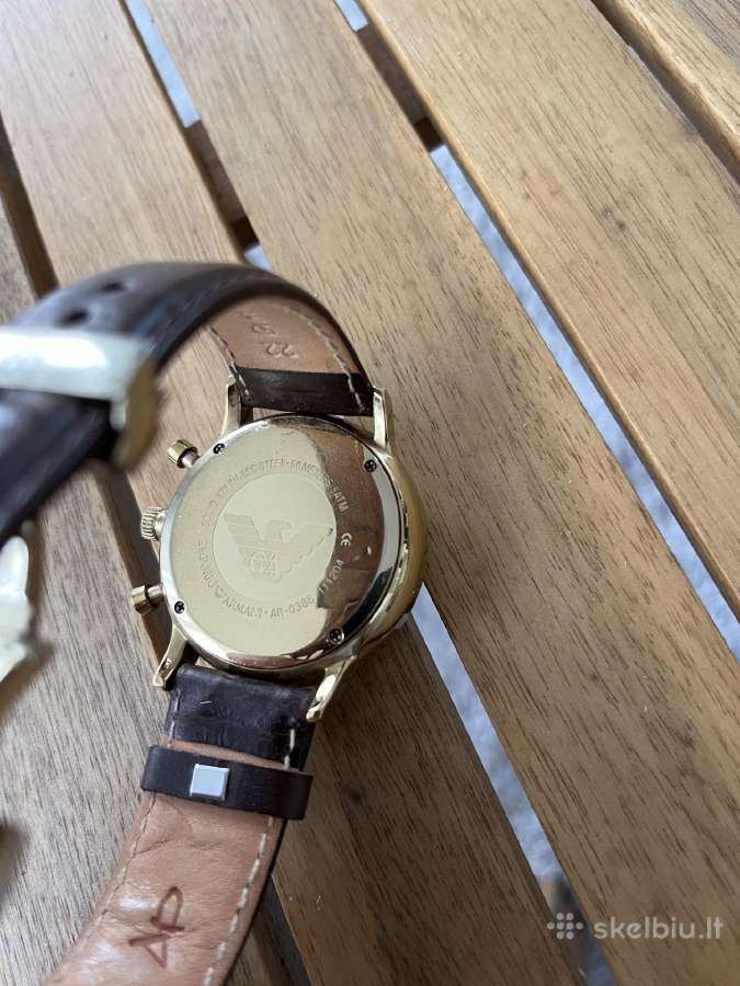 Emporio Armani laikrodis - nuotraukos Nr. 2