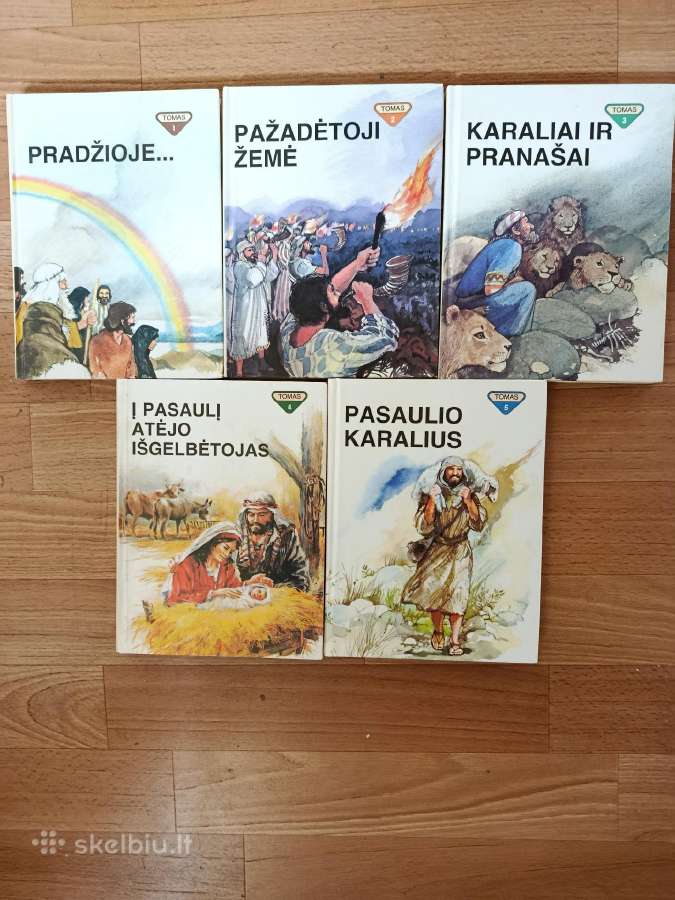 Biblija mažiesiems