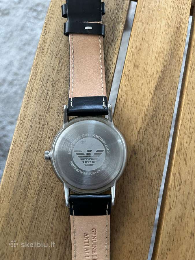 Emporio Armani laikrodis - nuotraukos Nr. 2