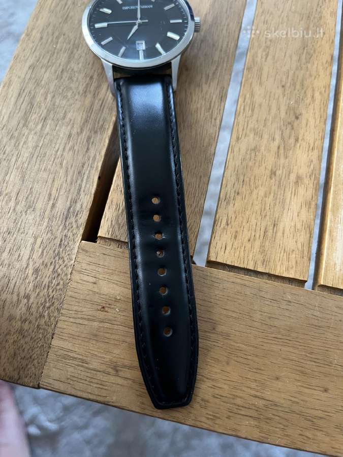 Emporio Armani laikrodis - nuotraukos Nr. 3