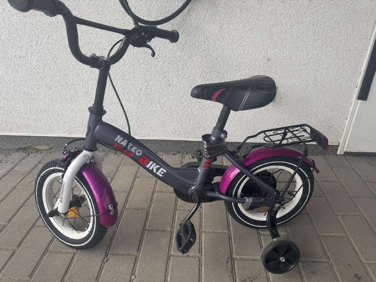 Vaikiškas dviratukas