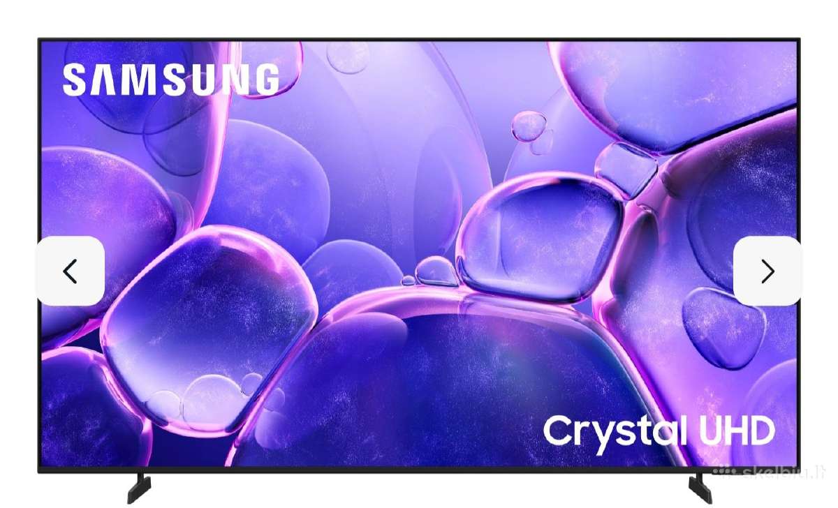 Samsung65" LED Ue65au7092uxxh išmanusis televizor