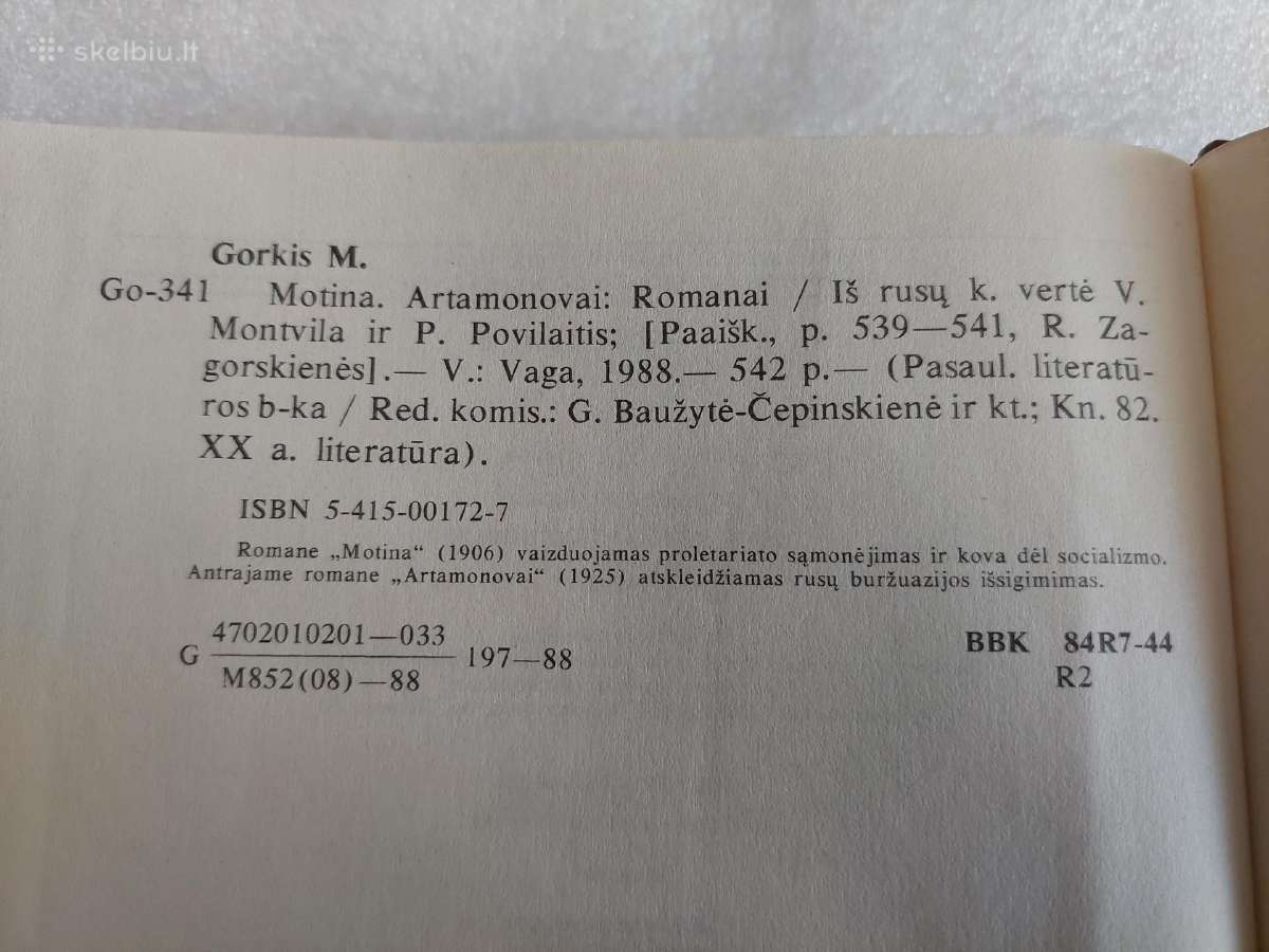 Motina * Artamonovai - nuotraukos Nr. 3