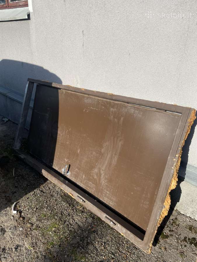 Metalines šarvuotos durys