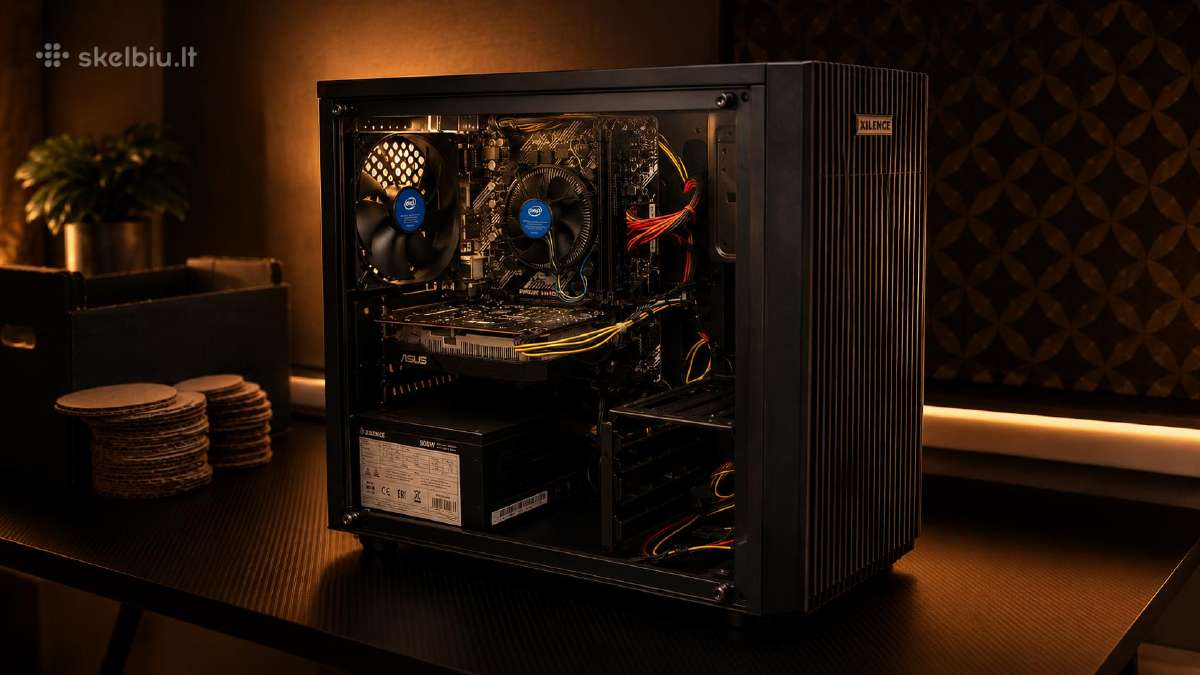 I3-10100f / 1650 / 16gb / 480gb