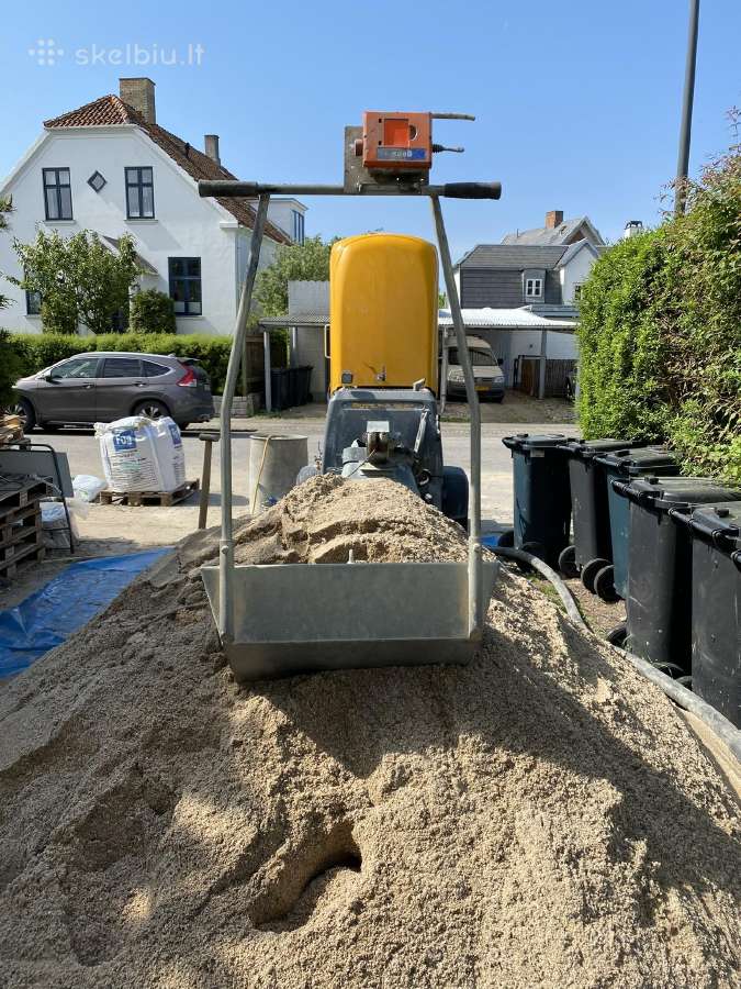 Grindų betonavimas Vilniuje ir aplinkui - nuotraukos Nr. 4