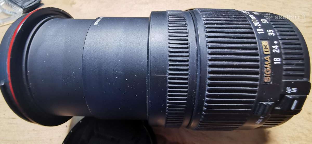 Sigma Dc 18-200 3,5-6,3 nikon - nuotraukos Nr. 3