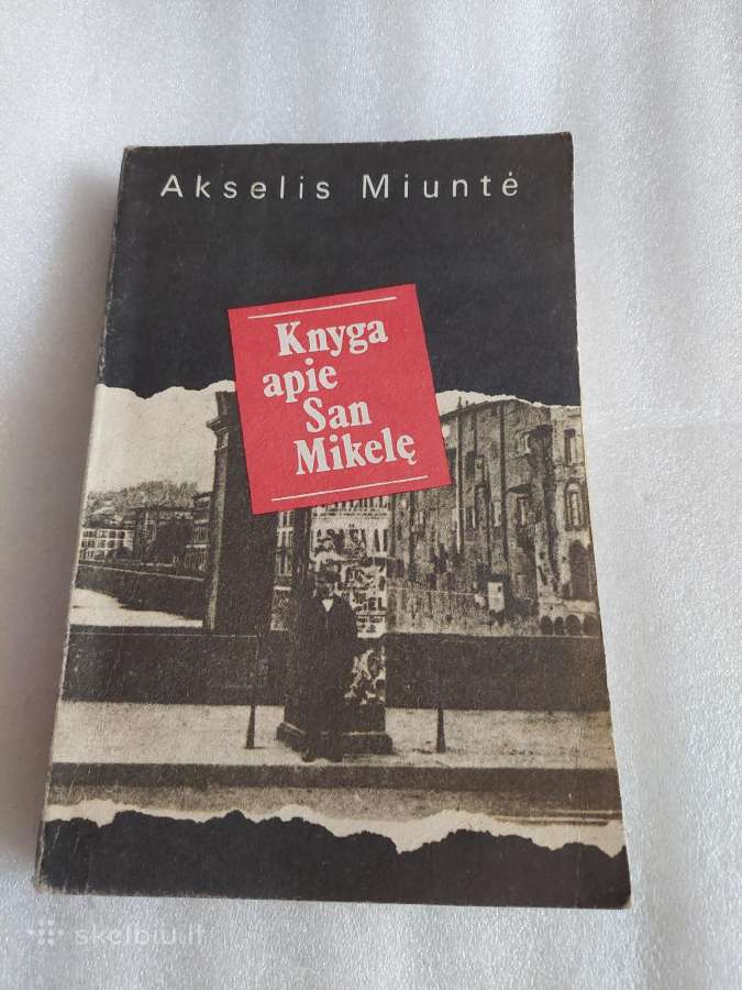 Knyga apie San Mikelę