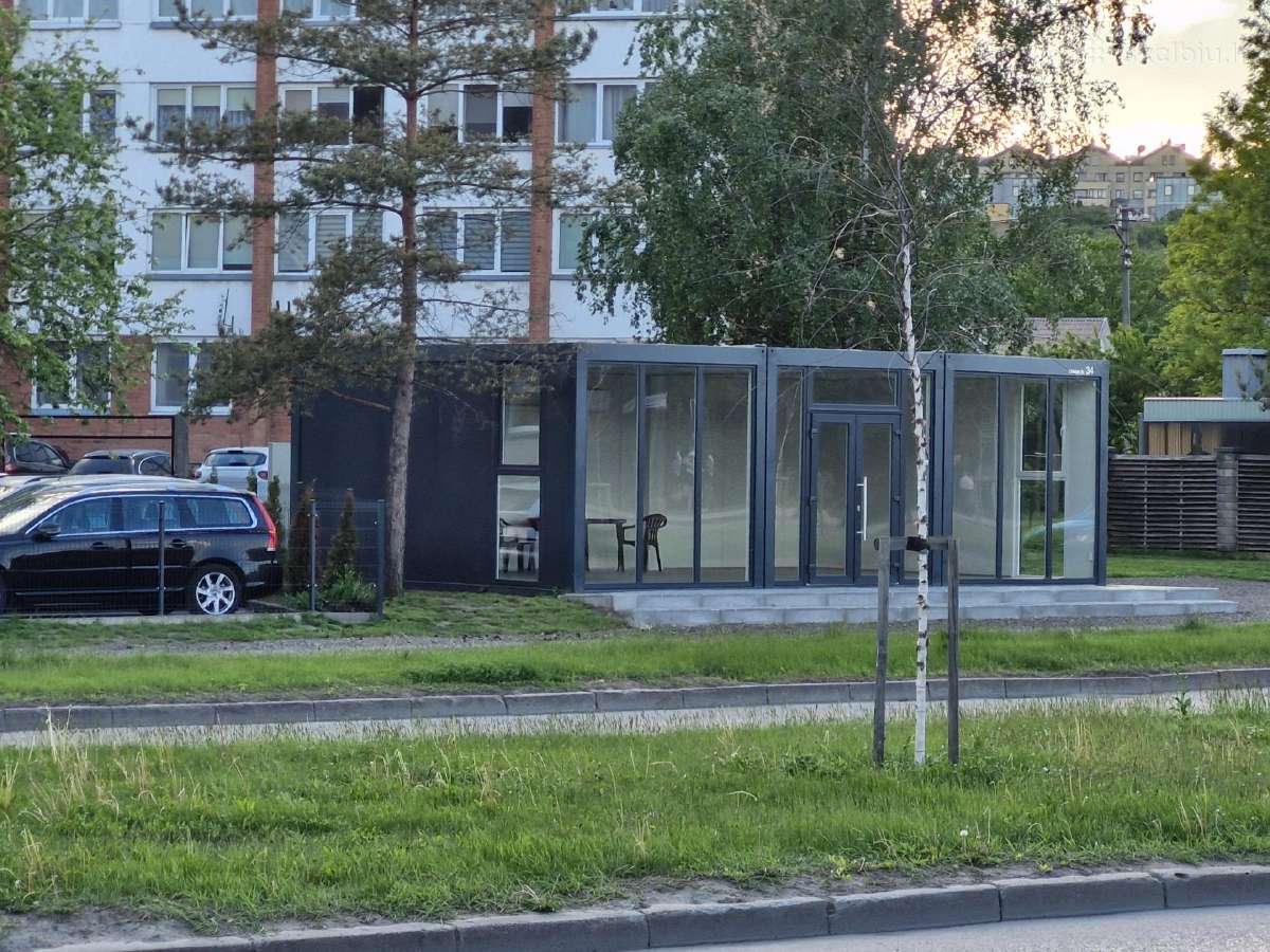 50m2 komercinės patalpos prie Neries kr. - nuotraukos Nr. 2