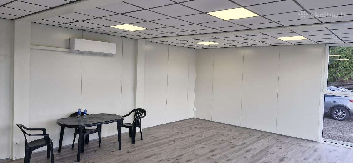 50m2 komercinės patalpos prie Neries kr. - nuotraukos Nr. 5