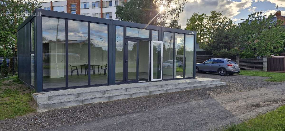 50m2 komercinės patalpos prie Neries kr. - nuotraukos Nr. 6