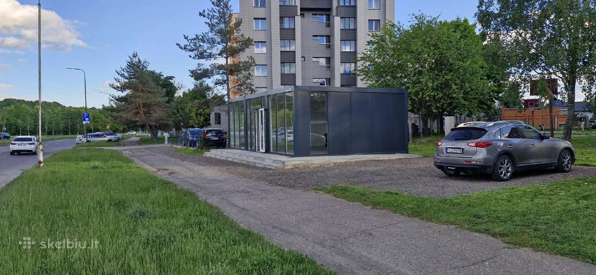 50m2 komercinės patalpos prie Neries kr. - nuotraukos Nr. 7