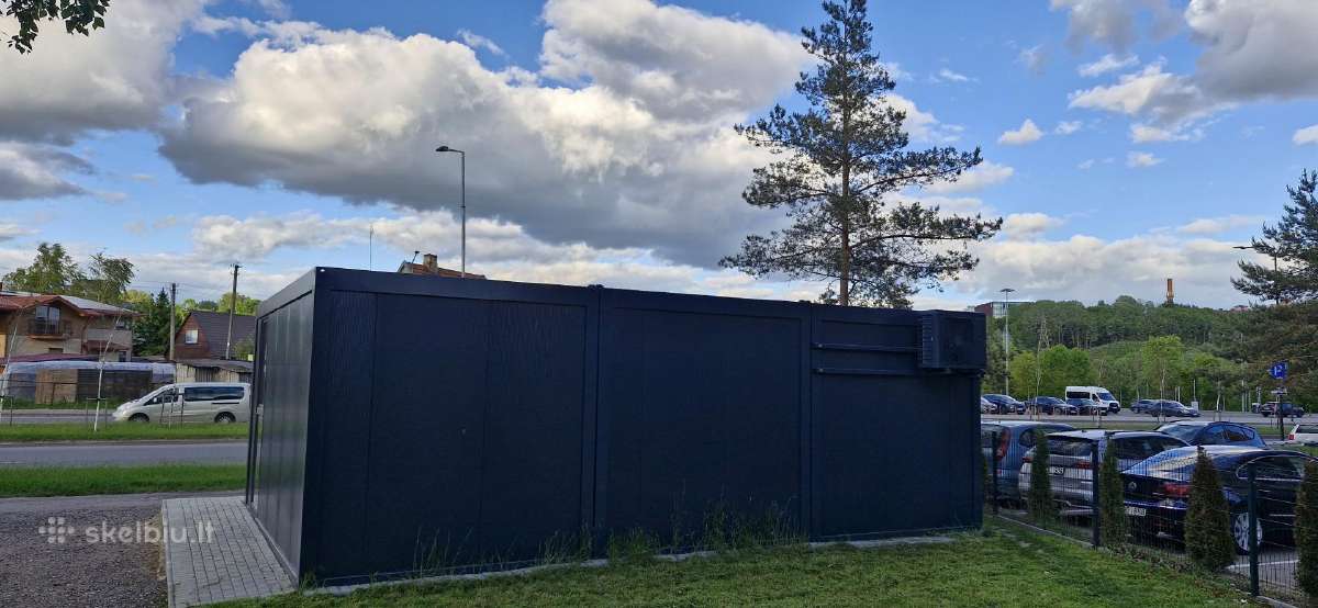 50m2 komercinės patalpos prie Neries kr. - nuotraukos Nr. 8