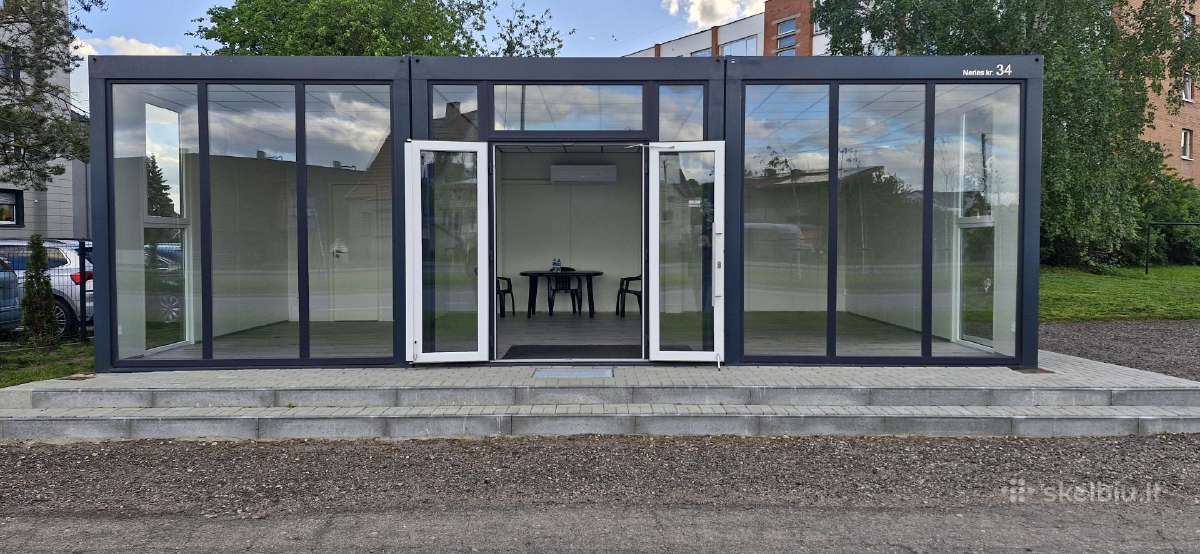 50m2 komercinės patalpos prie Neries kr. - nuotraukos Nr. 14
