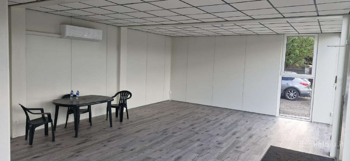 50m2 komercinės patalpos prie Neries kr. - nuotraukos Nr. 17