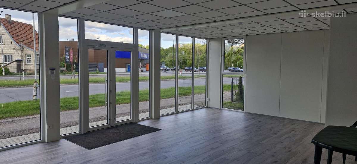 50m2 komercinės patalpos prie Neries kr. - nuotraukos Nr. 19