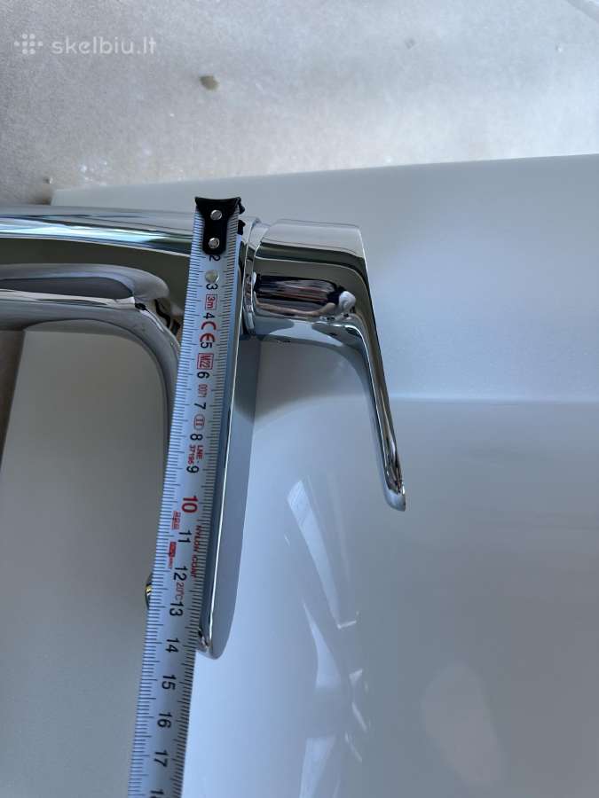 Hansgrohe vonios maišytuvas - nuotraukos Nr. 7