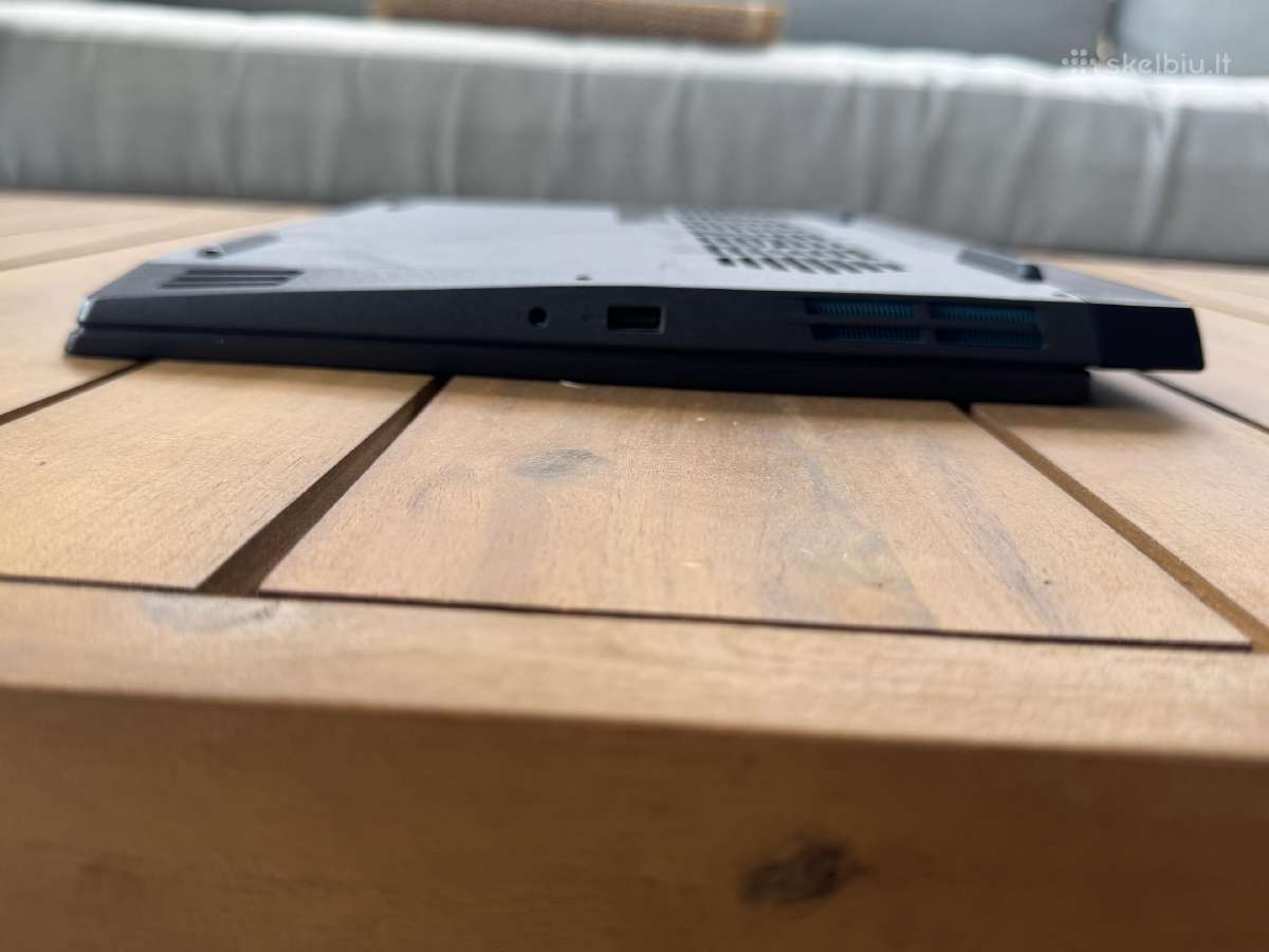 Lenovo Ideapad Gaming 3 16iah7 i5 Rtx 3050 - nuotraukos Nr. 5