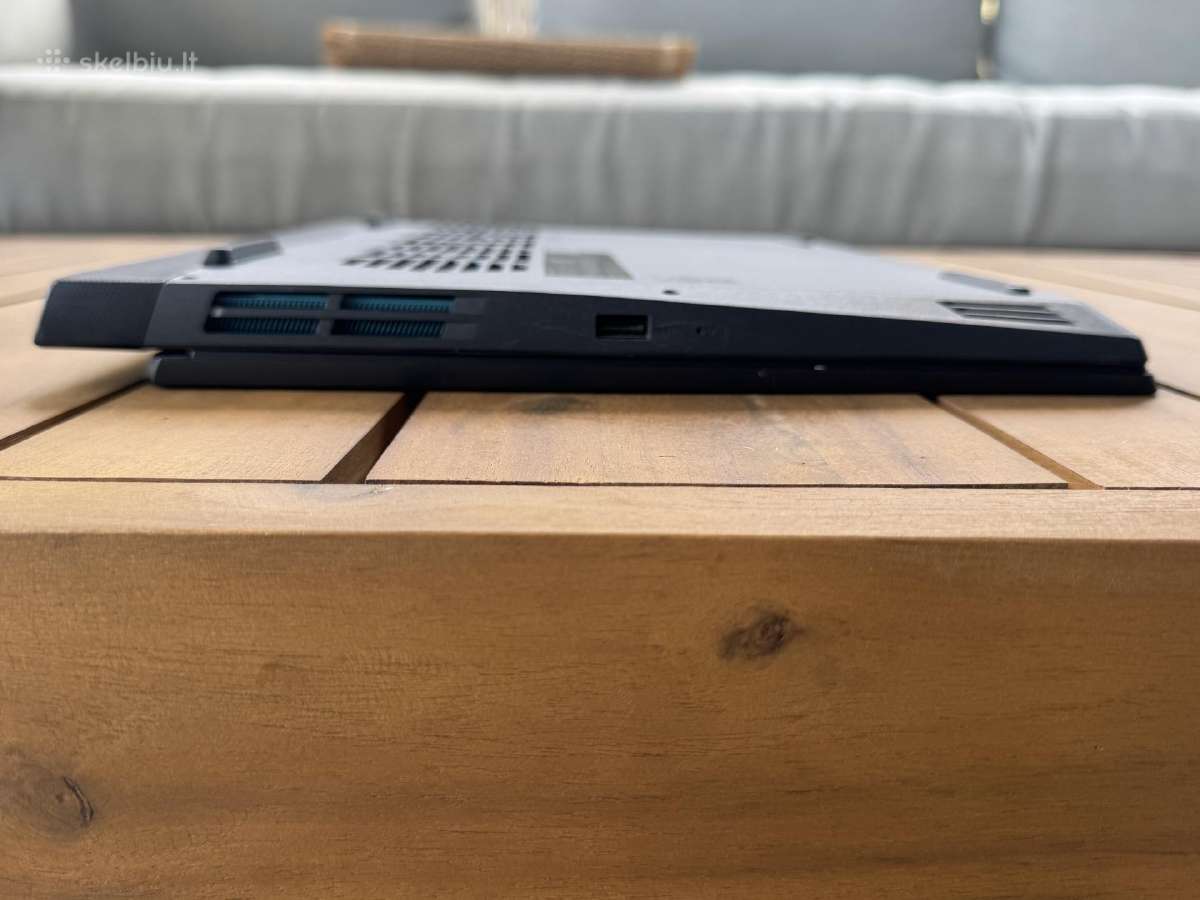 Lenovo Ideapad Gaming 3 16iah7 i5 Rtx 3050 - nuotraukos Nr. 6
