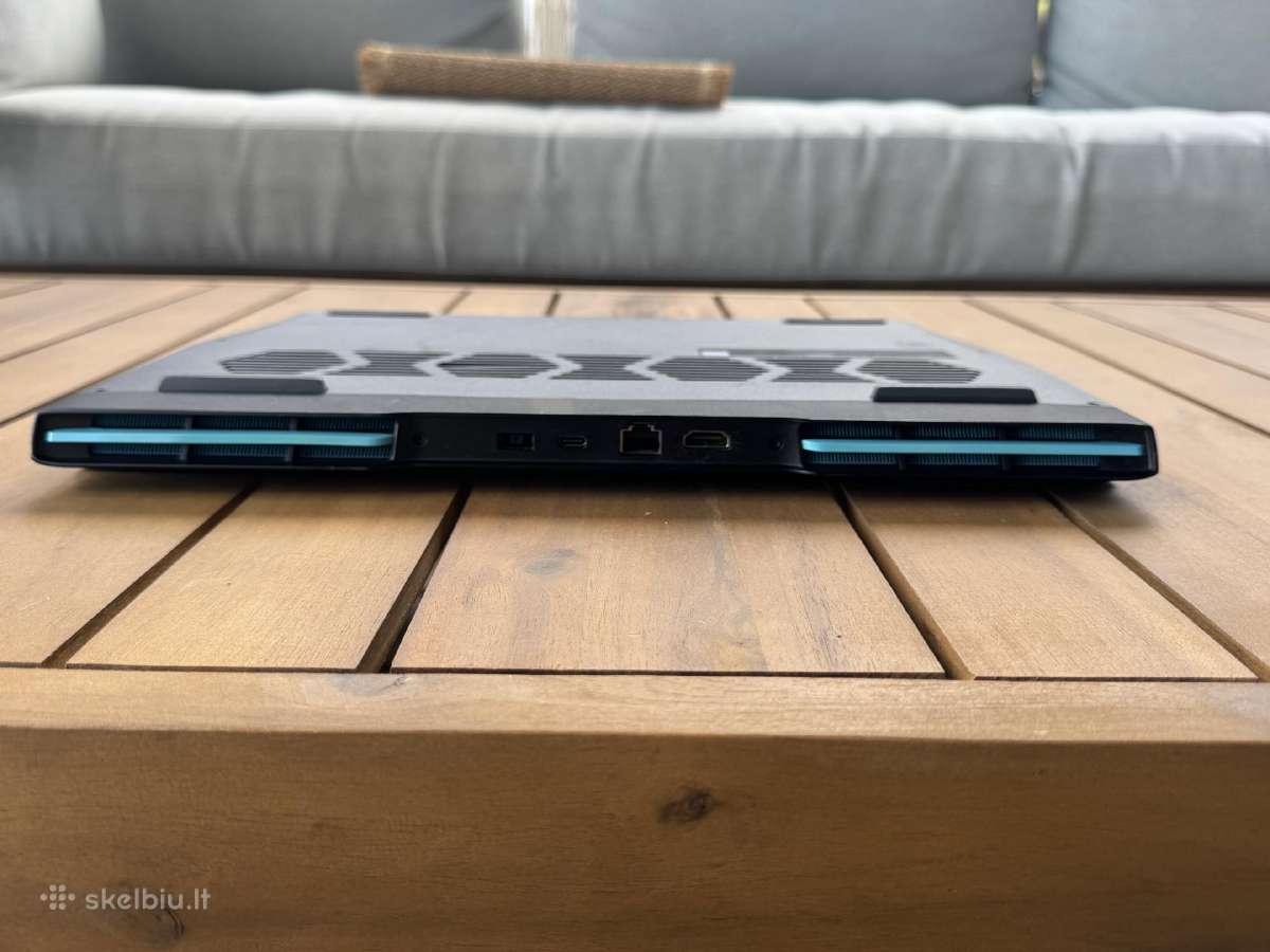 Lenovo Ideapad Gaming 3 16iah7 i5 Rtx 3050 - nuotraukos Nr. 4