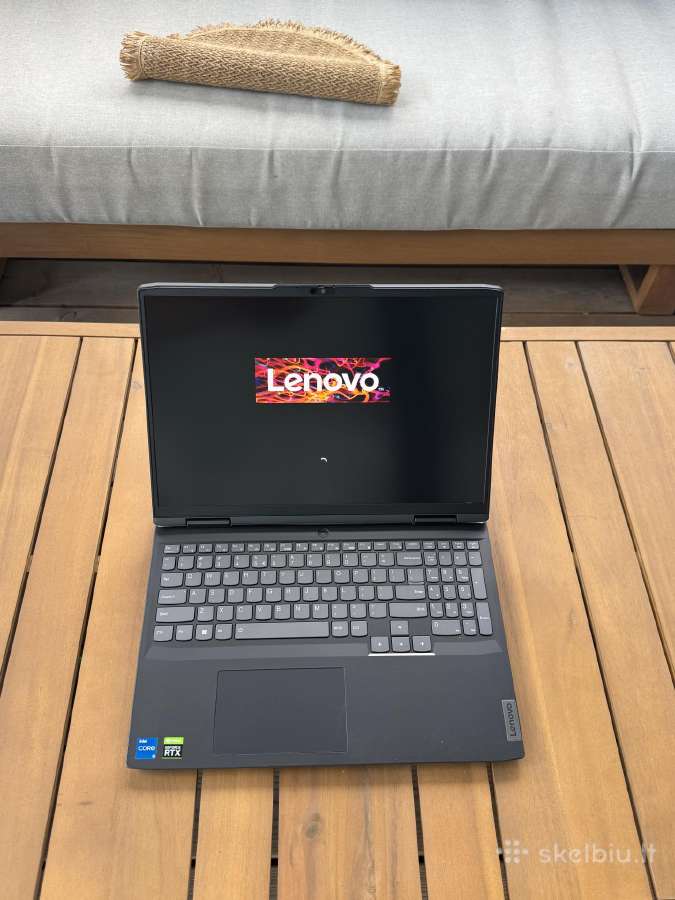 Lenovo Ideapad Gaming 3 16iah7 i5 Rtx 3050 - nuotraukos Nr. 2
