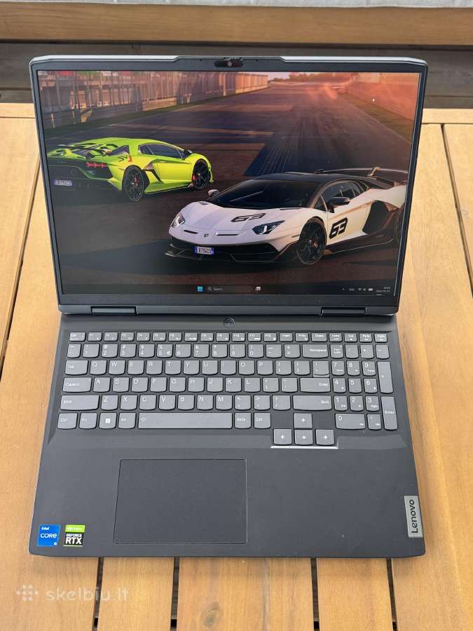 Lenovo Ideapad Gaming 3 16iah7 i5 Rtx 3050