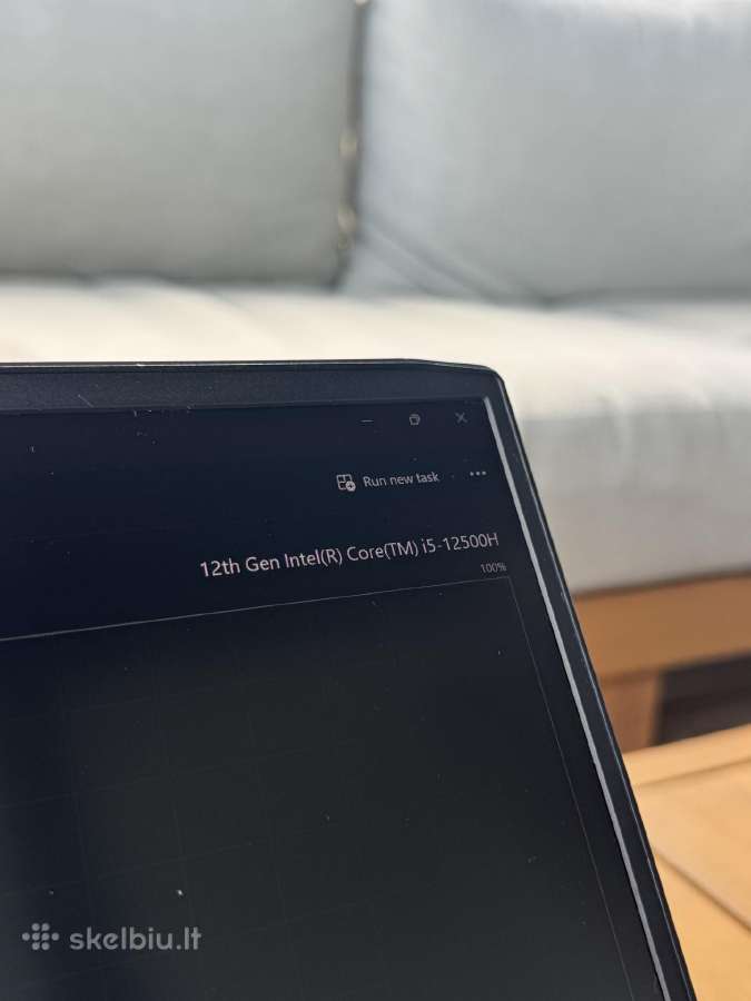 Lenovo Ideapad Gaming 3 16iah7 i5 Rtx 3050 - nuotraukos Nr. 7