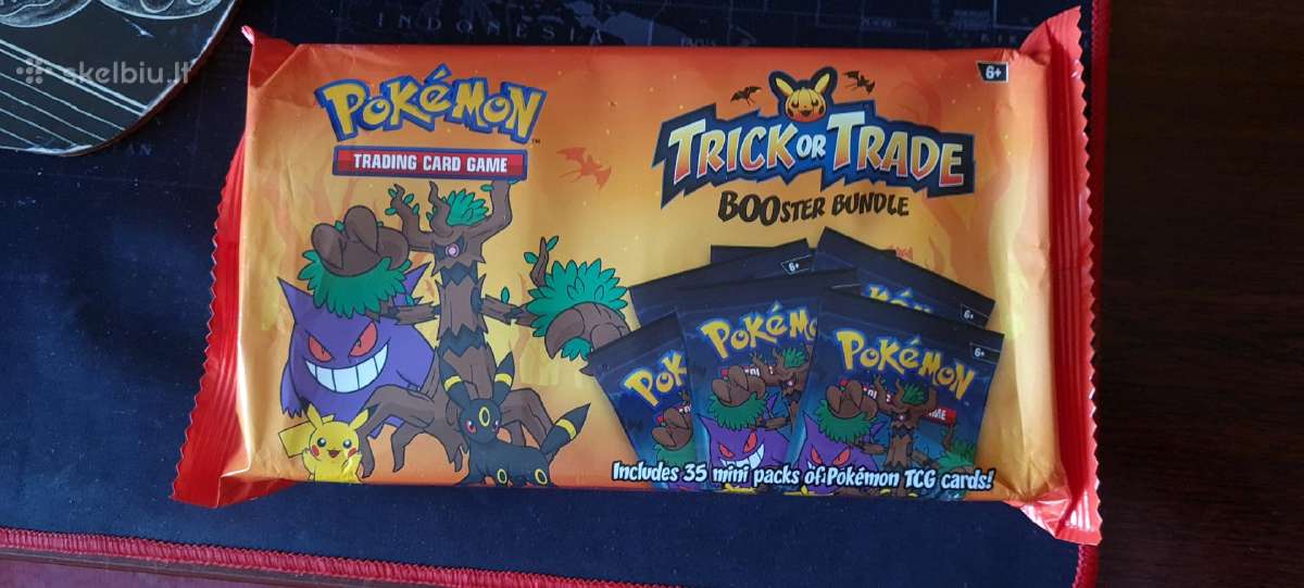 Pokemon Nauja pakuotė, New - Sealed