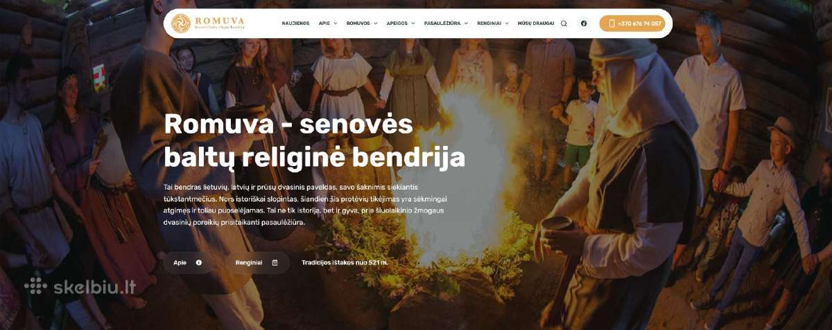 Internetinių svetainių ir parduotuvių kūrimas - nuotraukos Nr. 30