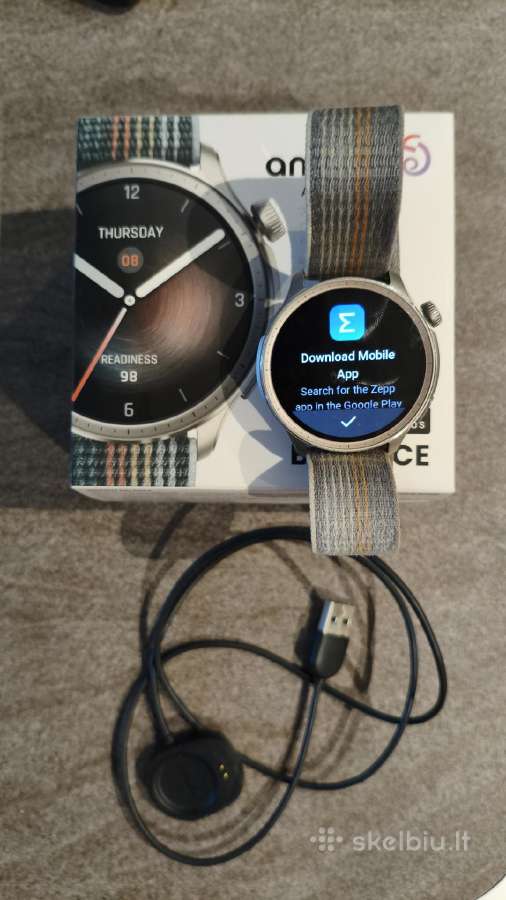 Amazfit Balance išmanusis laikrodis
