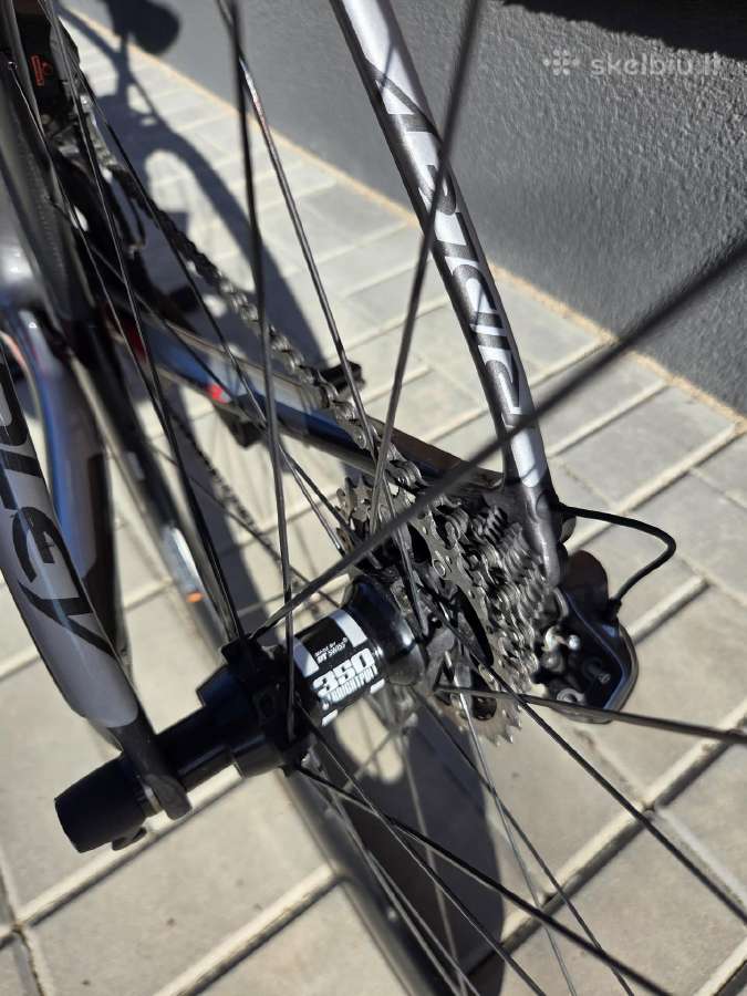 Parduodamas plentinis Ridley Fenix SL Ultegra Di2 - nuotraukos Nr. 7