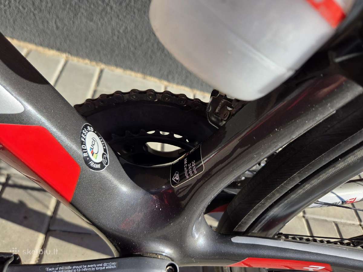 Parduodamas plentinis Ridley Fenix SL Ultegra Di2 - nuotraukos Nr. 11