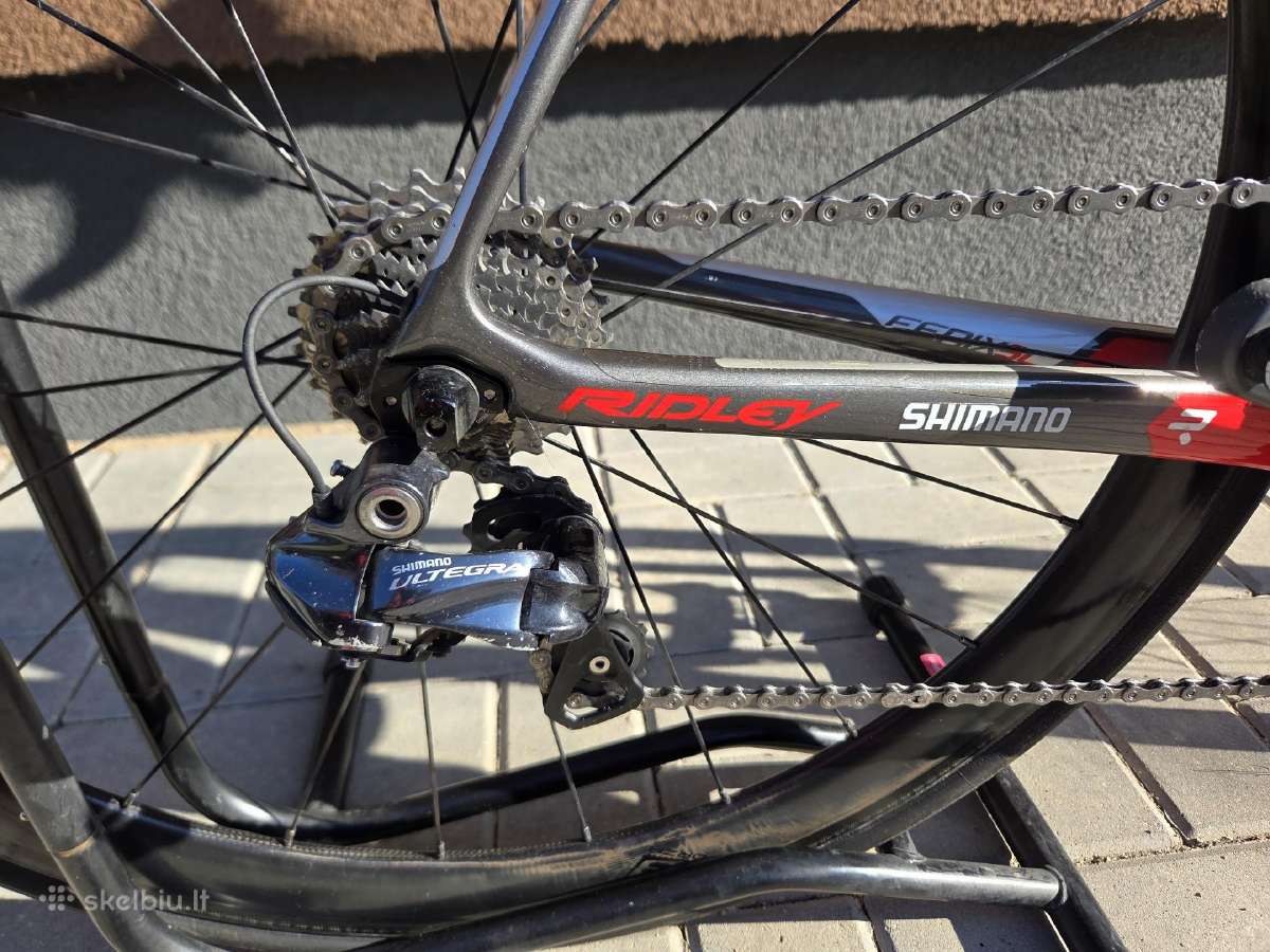 Parduodamas plentinis Ridley Fenix SL Ultegra Di2 - nuotraukos Nr. 12
