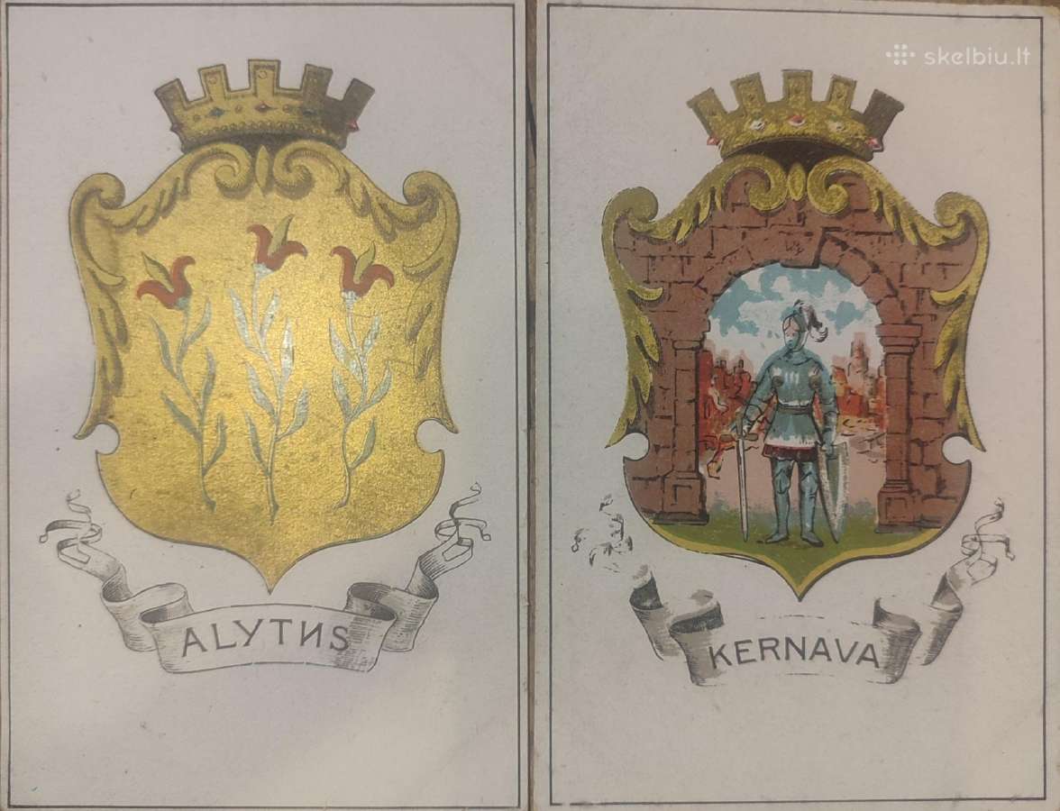 Senos atvirutės
