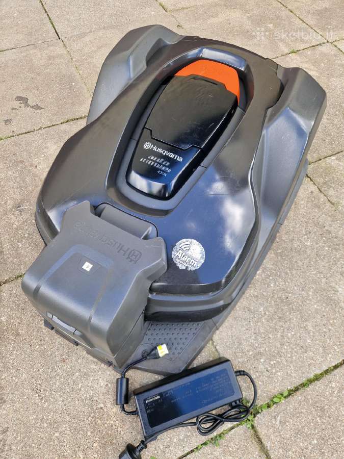 Husqvarna automower 430x pjauna 30arų