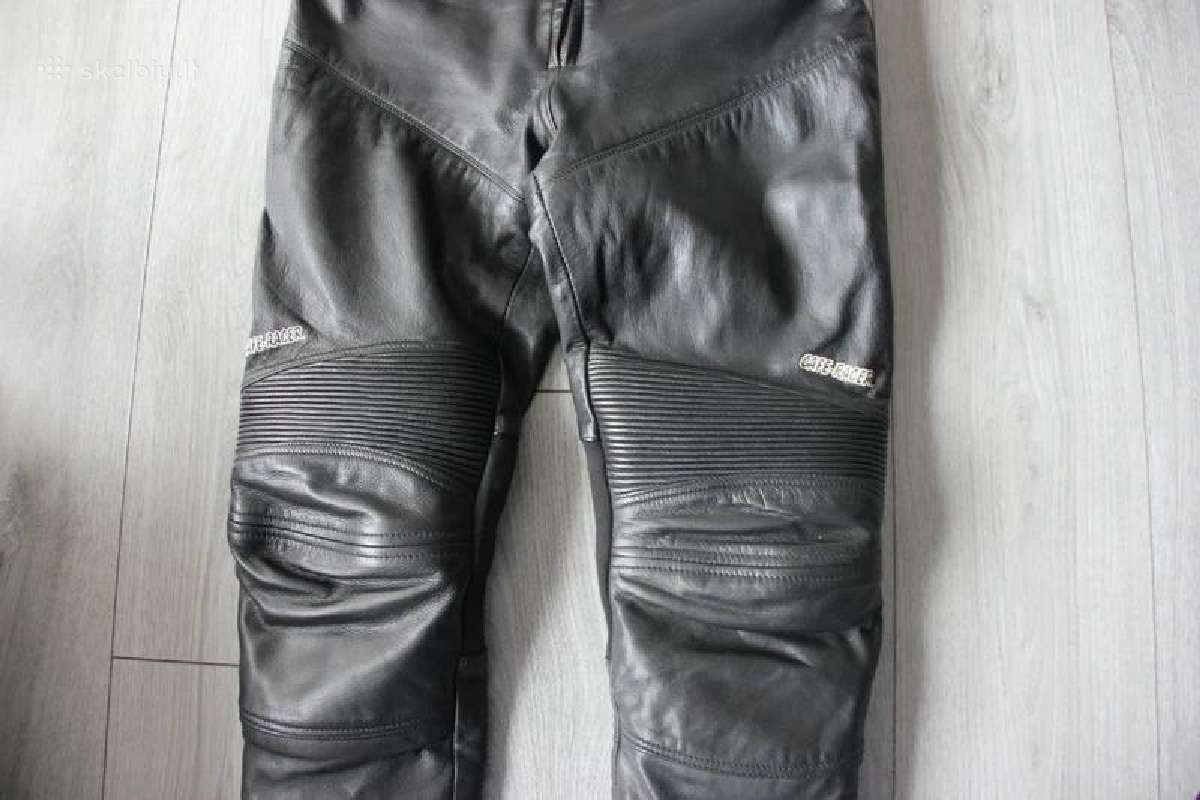 Cafe Racer 40d odinės moto kelnės - nuotraukos Nr. 4