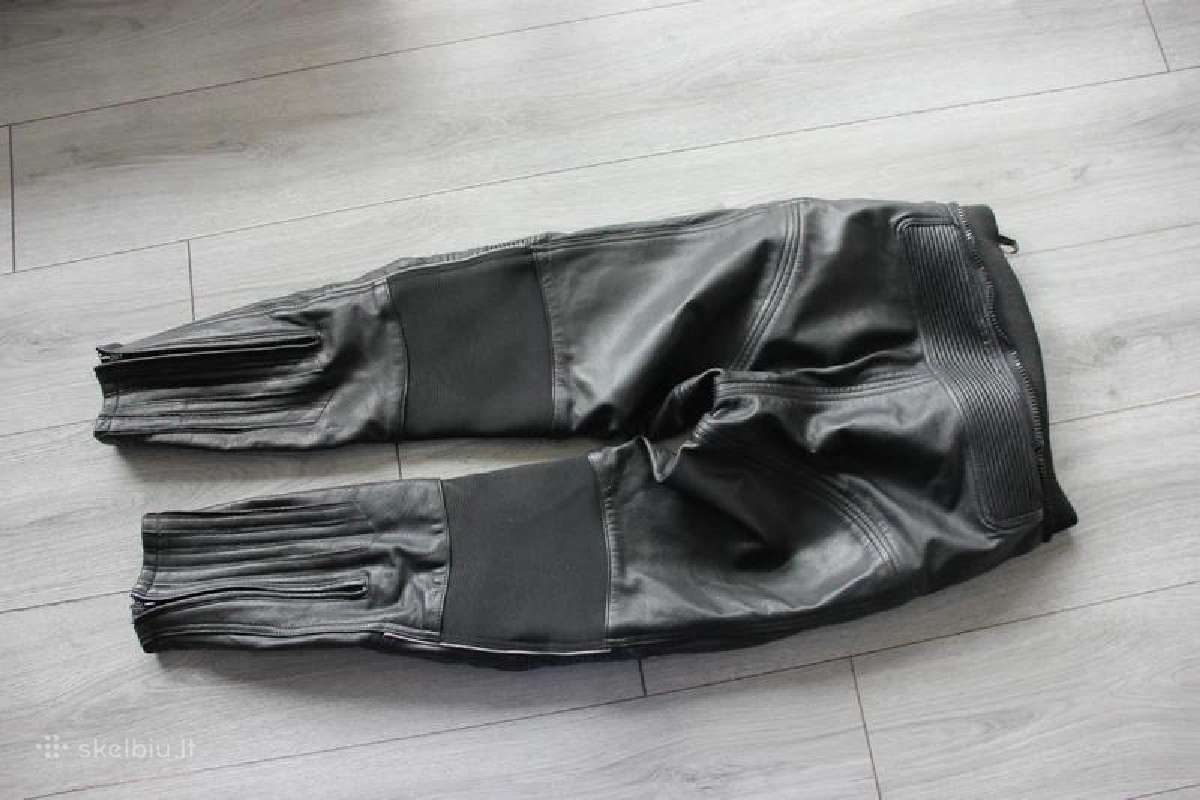 Cafe Racer 40d odinės moto kelnės - nuotraukos Nr. 6