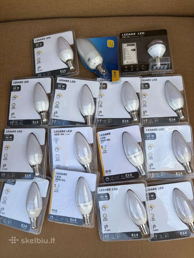 LED lemputės