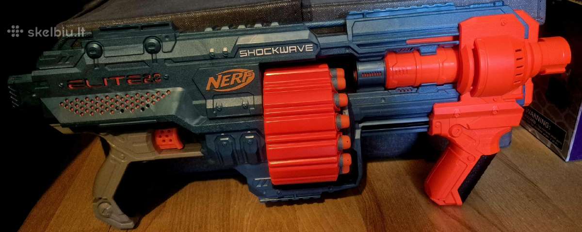 Nerf - nuotraukos Nr. 2