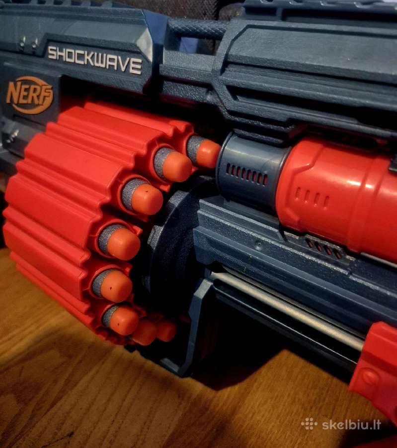 Nerf - nuotraukos Nr. 3