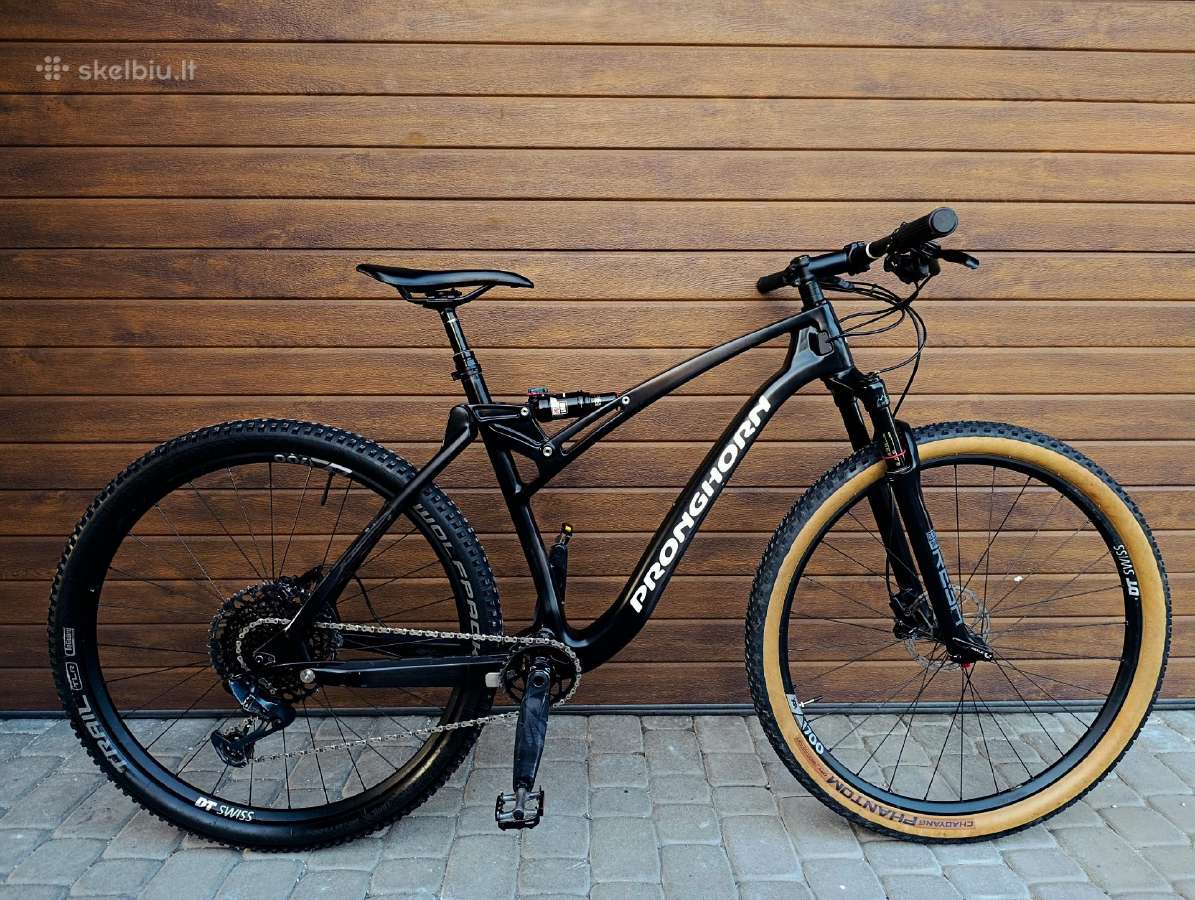 Birk Attack 29 S karbonas ir Pronghorn 29 L karbon - nuotraukos Nr. 14