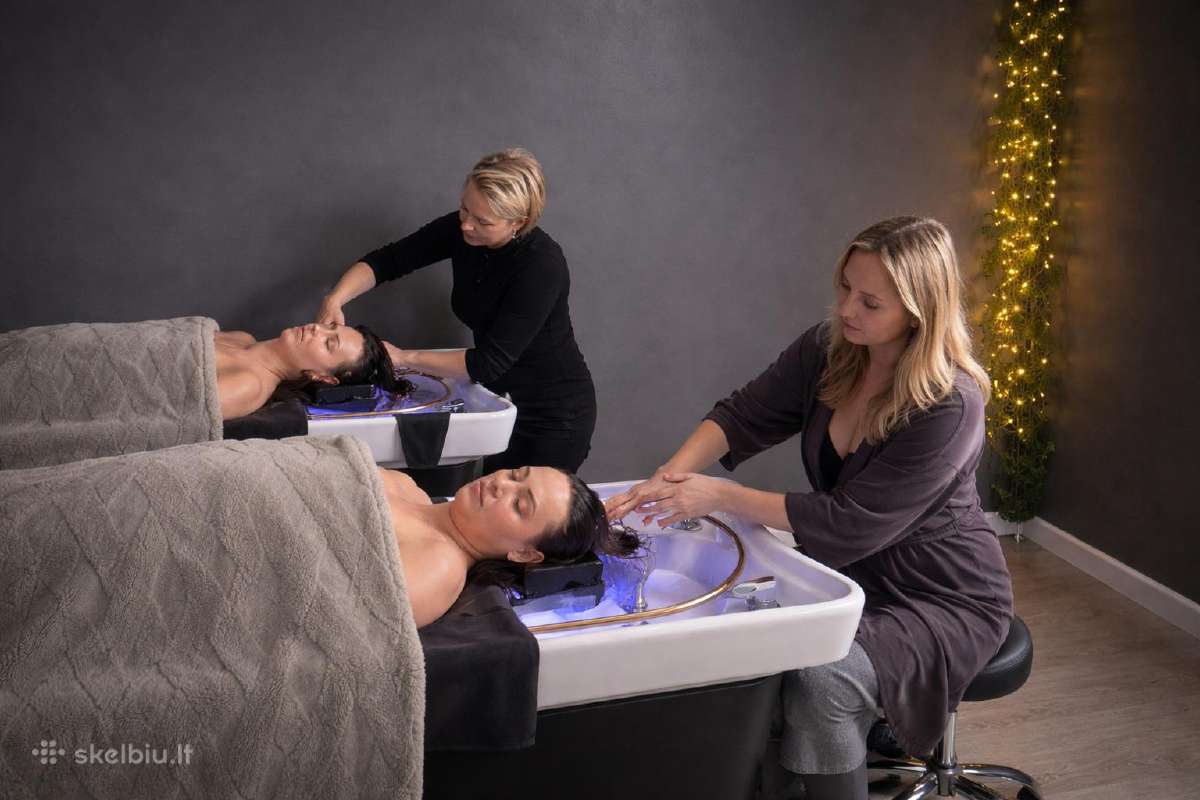Ieškoma Japoniško Galvos Spa masažo meistrė