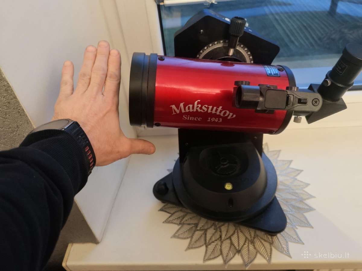 Teleskopas Skywatcher Dobson Mc 90/1250 Heritage