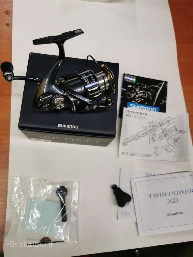 Ritė Shimano Twin Power