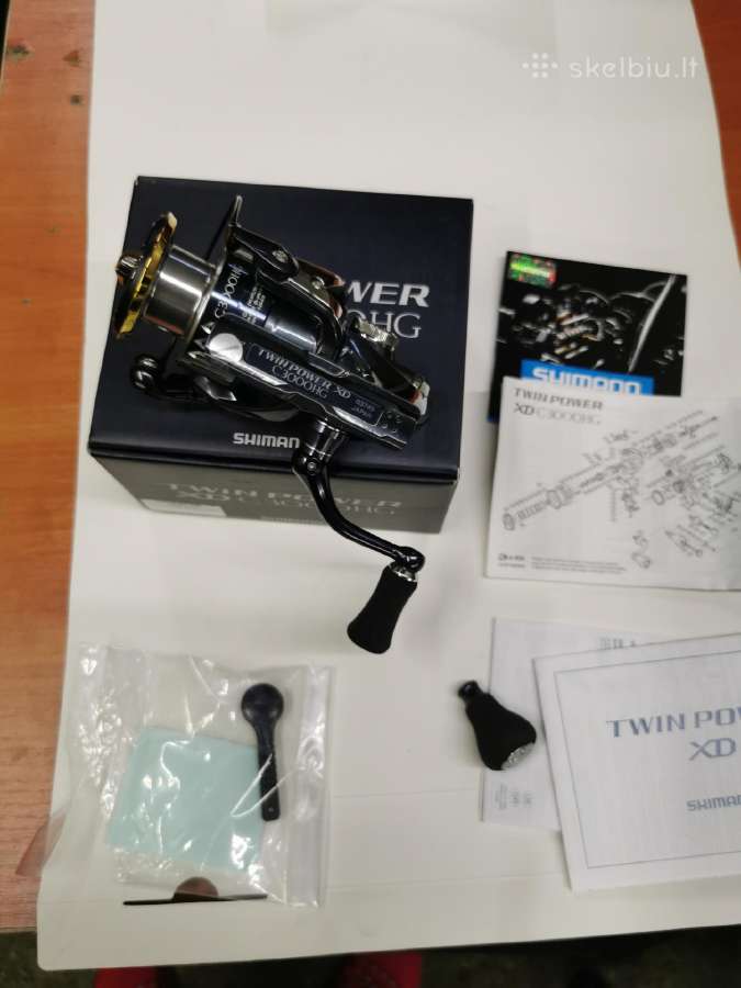 Ritė Shimano Twin Power - nuotraukos Nr. 2