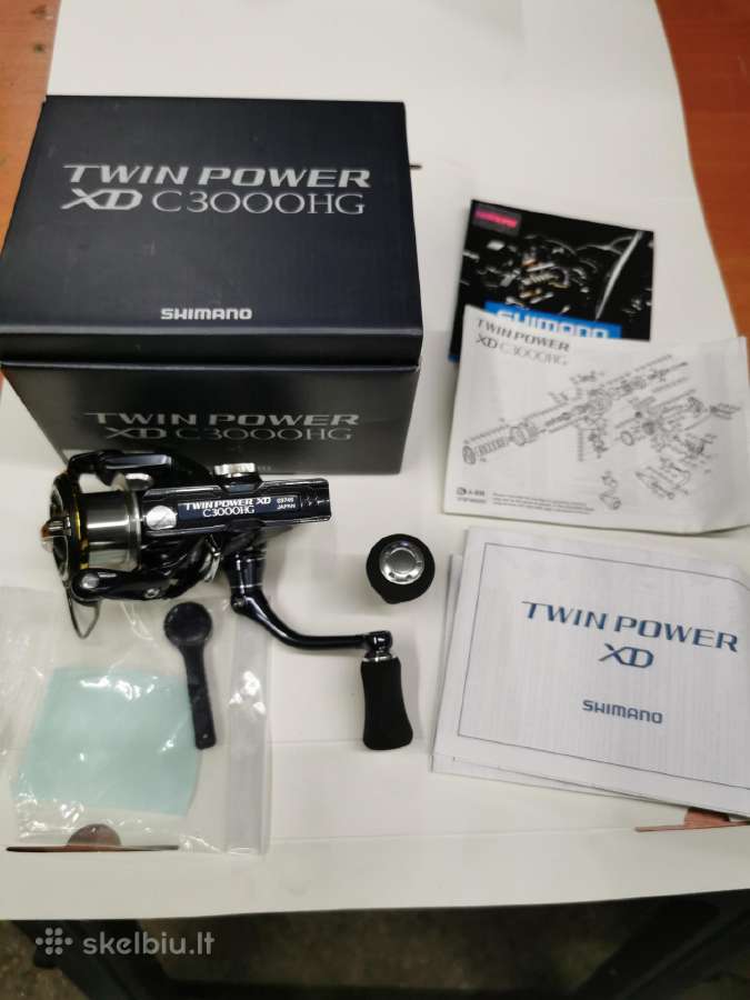 Ritė Shimano Twin Power - nuotraukos Nr. 4