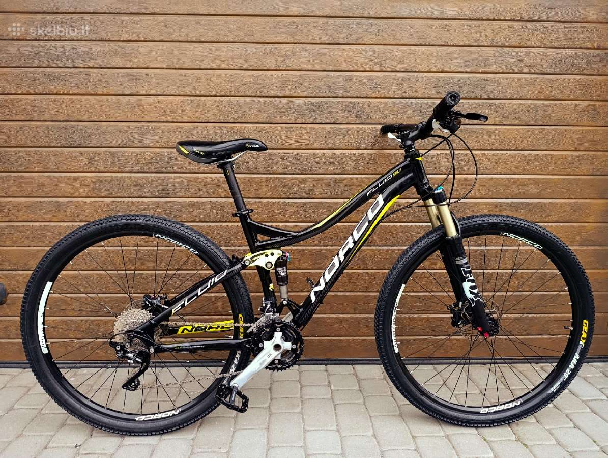 Norco Fluid 29 S ir Cube Ams 29 S fullsuspension