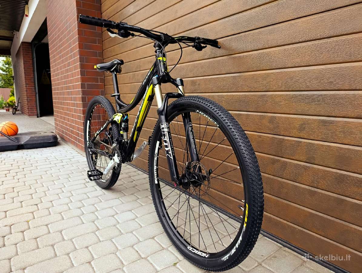 Norco Fluid 29 S ir Cube Ams 29 S fullsuspension - nuotraukos Nr. 2